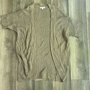 ambiance apparel Short Sleeve Cardigan